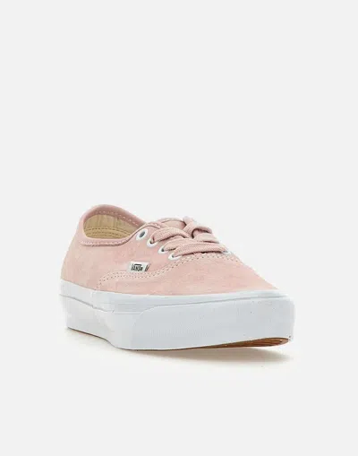 Vans Pink Lx Authentic 44 Sneakers In Pink