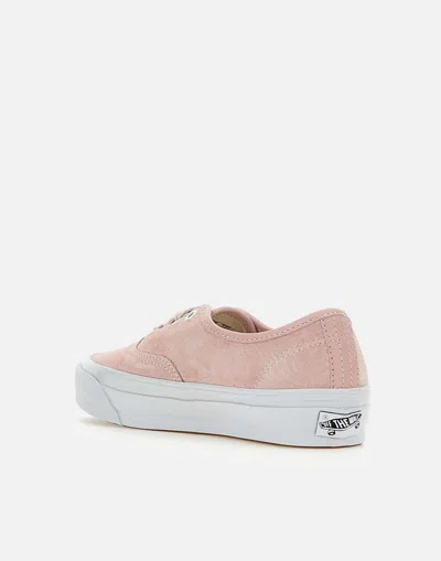 Vans Pink Lx Authentic 44 Sneakers In Pink