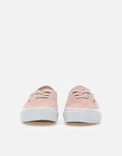 Vans Pink Lx Authentic 44 Sneakers In Pink