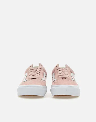 Vans Lx Old Skool Pink Suede Sneakers In Pink