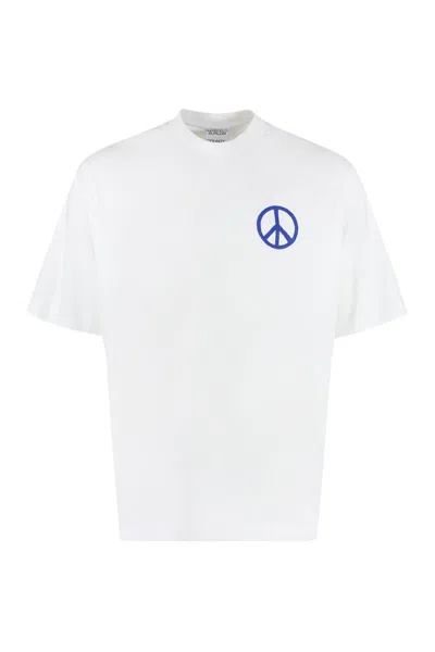 Marcelo Burlon County Of Milan Marcelo Burlon Large T-shirt With Print