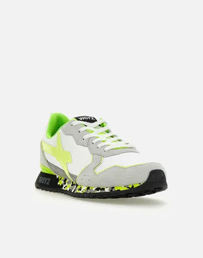 W6yz W6 Yz Jet M Multicolor Sneakers In Green