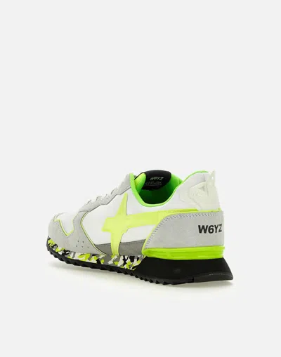 W6yz W6 Yz Jet M Multicolor Sneakers In Green