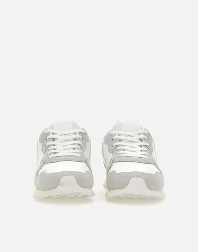 W6yz W6 Yz Jet M Grey Nylon Suede Sneakers