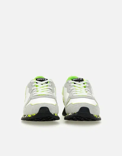 W6yz W6 Yz Jet M Multicolor Sneakers In Green