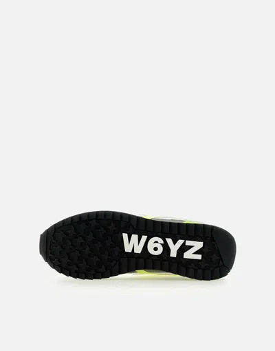 W6yz W6 Yz Jet M Multicolor Sneakers In Green