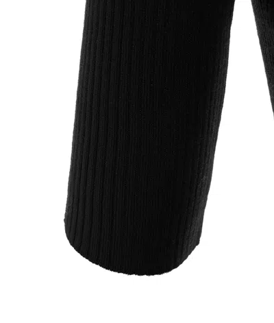 Pinko Wool Sweater In Black