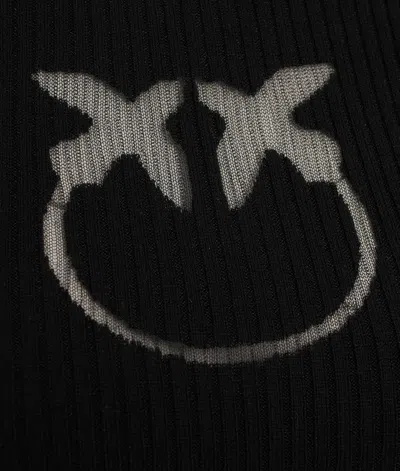 Pinko Wool Sweater In Black