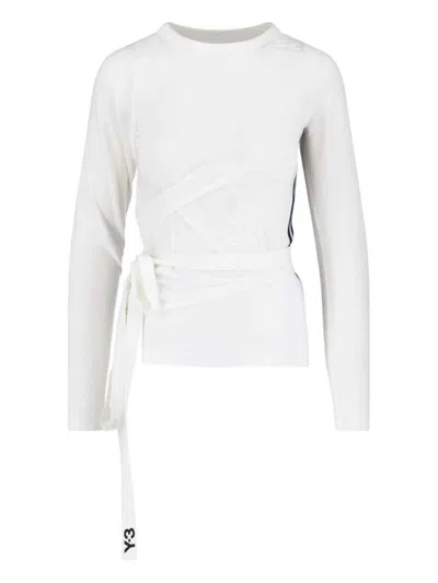 Y-3 Adidas T-shirts And Polos