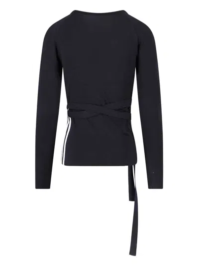 Y-3 Adidas W Tnc Ls T-shirt Clothing In Black