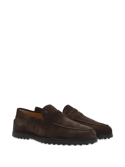 Tod's Suede Loafers