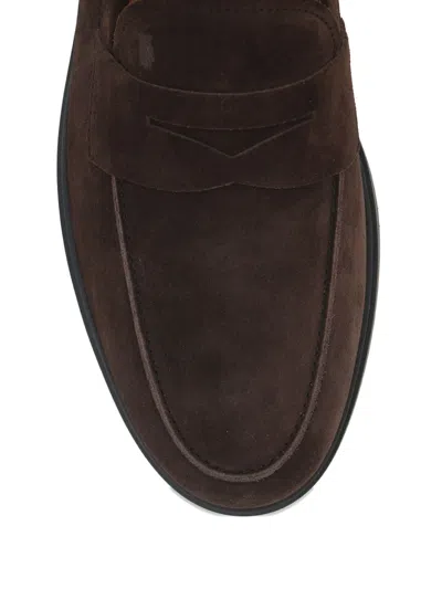 Tod's Suede Loafers