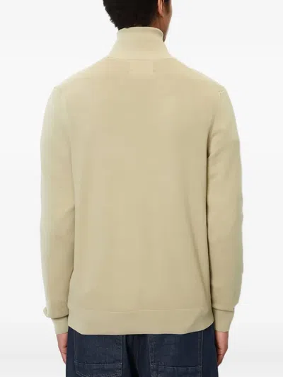 Marc O'polo Zip-up Cardigan In Green