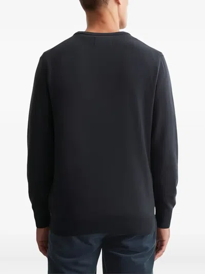 Marc O'polo Crew-neck Sweater In Black