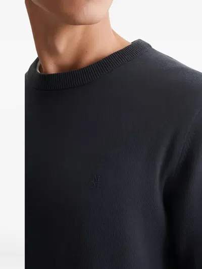 Marc O'polo Crew-neck Sweater In Black