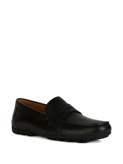Geox Kosmopolis Loafers In Black