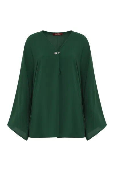 Max Mara Studio Umile Cady Blouse