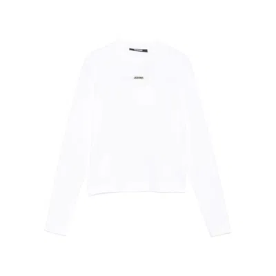 Jacquemus Logo-patch Long-sleeve T-shirt
