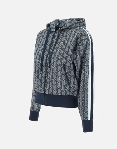 Lacoste Women's Monogram Hoodie - 36