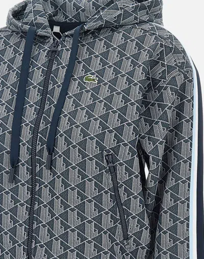 Lacoste Women's Monogram Hoodie - 36