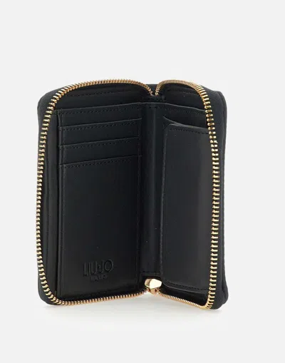 Liu •jo Wallet Liu Jo Woman Color Black In Black