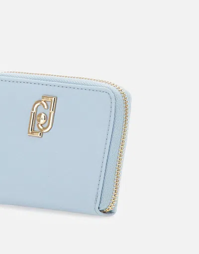 Liu •jo Wallet Liu Jo Woman Color Blue In Blue