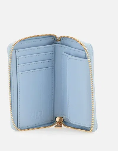 Liu •jo Wallet Liu Jo Woman Color Blue In Blue