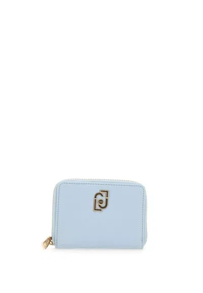 Liu •jo Wallet Liu Jo Woman Color Blue In Blue