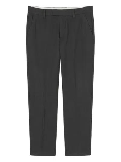 Marc O'polo Felted Trousers In Gray