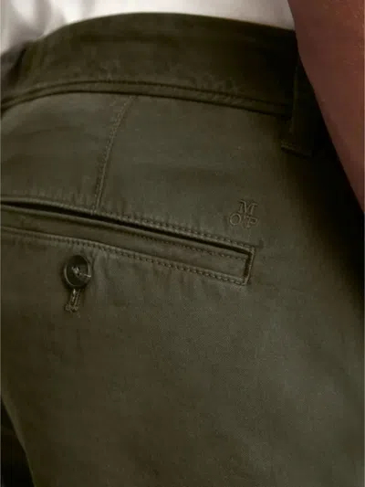 Marc O'polo Chino Trousers In Green