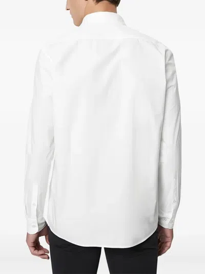 Marc O'polo Long-sleeves Button-down Shirt In White