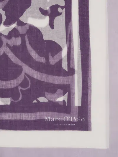Marc O'polo Floral-print Scarf In Multi