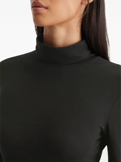 Marc O'polo Turtleneck Long-sleeve Top In Black