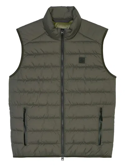 Marc O'polo Quilted Sleeveless Jacket