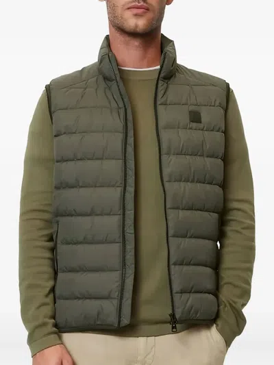 Marc O'polo Quilted Sleeveless Jacket