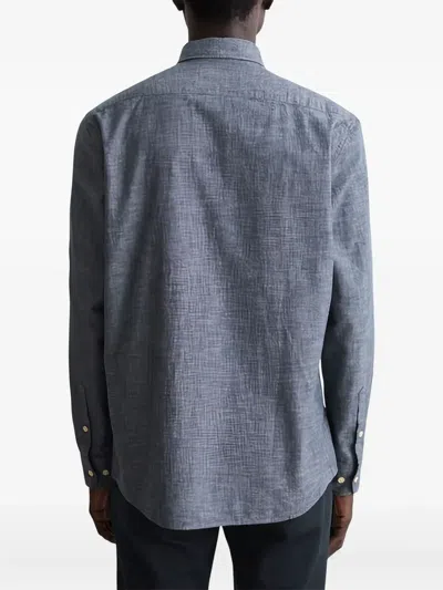 Marc O'polo Button-down Shirt In Blue