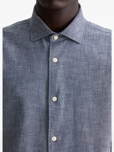 Marc O'polo Button-down Shirt In Blue