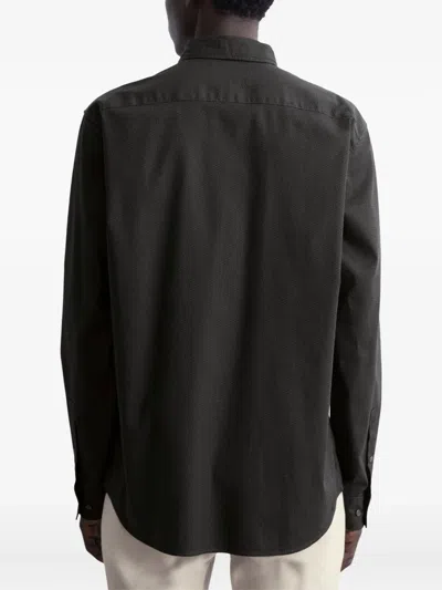 Marc O'polo Long-sleeves Shirt In Black