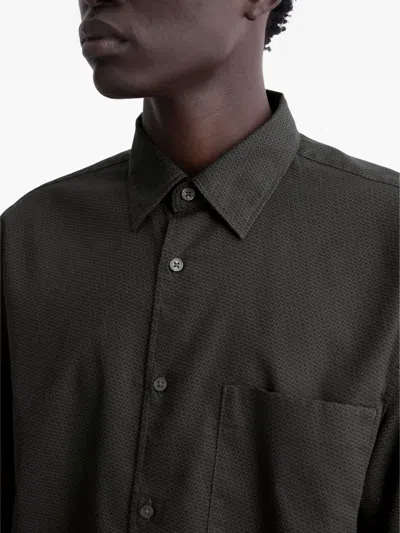 Marc O'polo Long-sleeves Shirt In Black