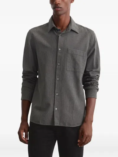 Marc O'polo Button-up Shirt In Gray