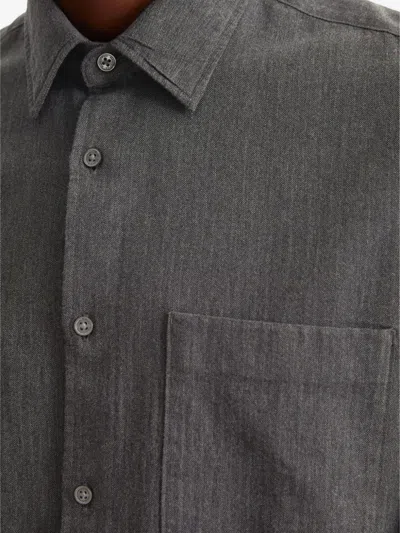 Marc O'polo Button-up Shirt In Gray