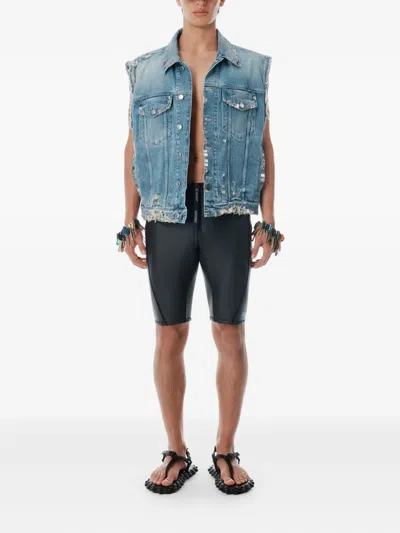 Alexander Wang Denim Vest