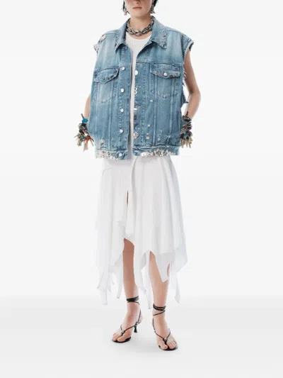 Alexander Wang Denim Vest