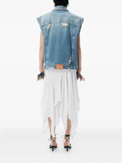 Alexander Wang Denim Vest