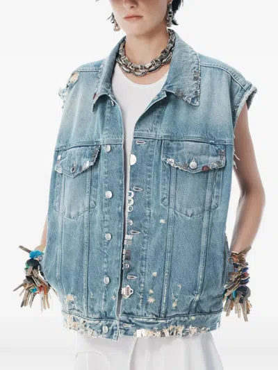 Alexander Wang Denim Vest