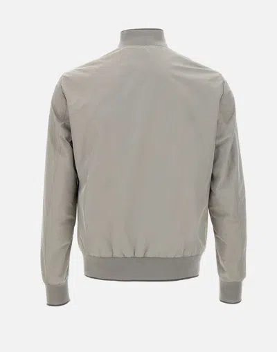 Moorer Premium Lambskin Suede Jacket With Front Pockets