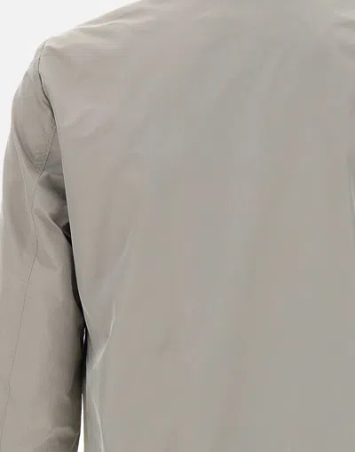Moorer Premium Lambskin Suede Jacket With Front Pockets