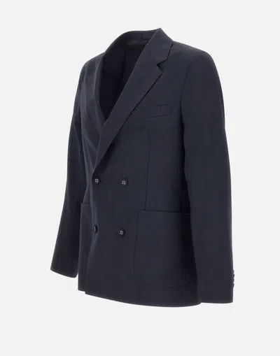Officine Generale Double Breasted Four Buttons Jacket