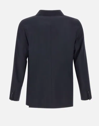 Officine Generale Double Breasted Four Buttons Jacket
