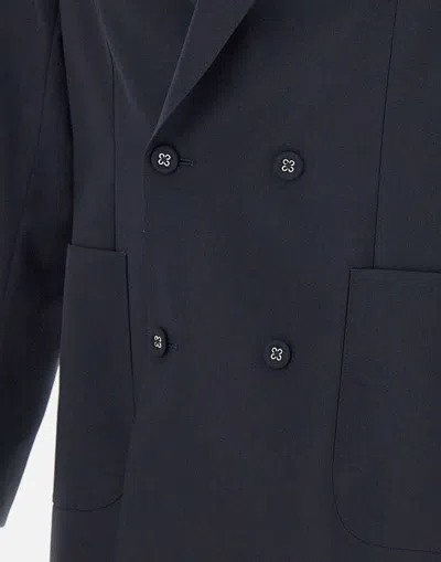 Officine Generale Double Breasted Four Buttons Jacket